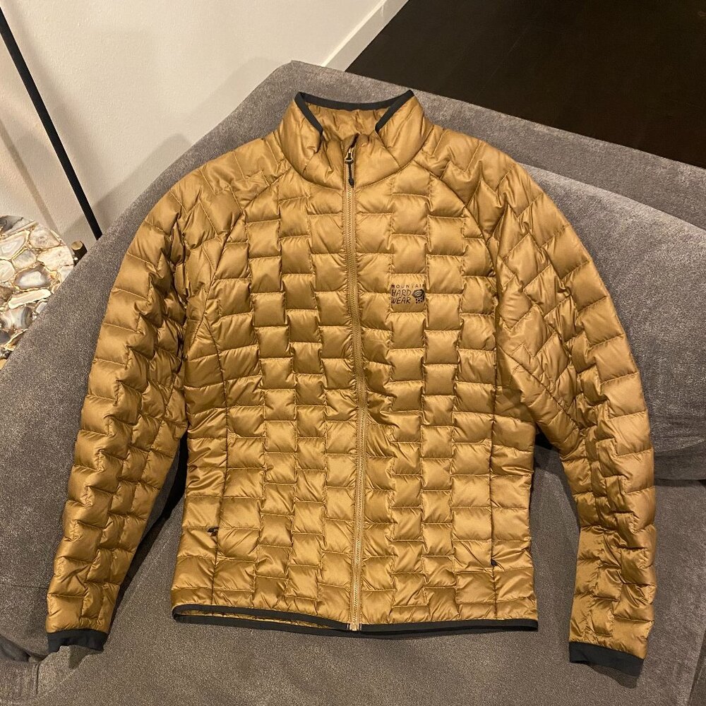 Mountain Hardwear Summiter Down Jacket